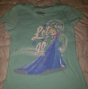 Disney frozen Elsa shirt